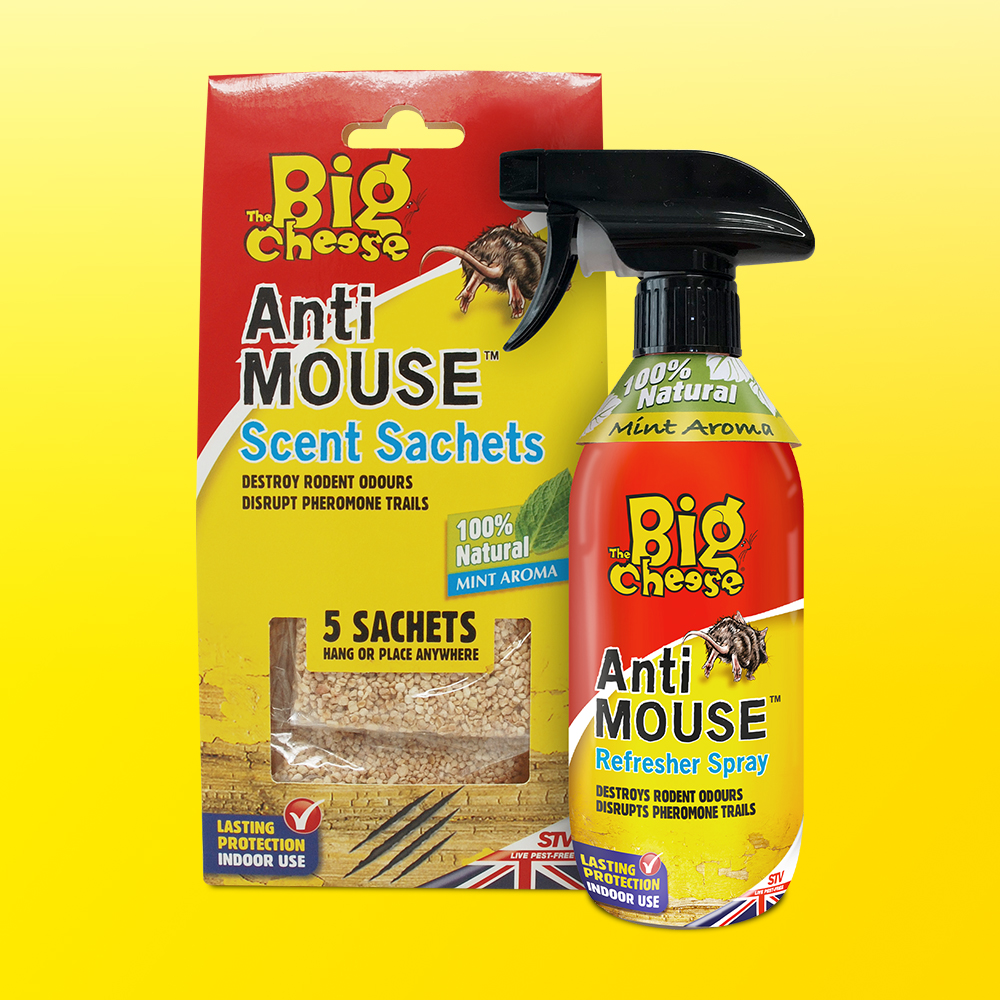 Anti Mouse Scent Sachet - 5-Pack