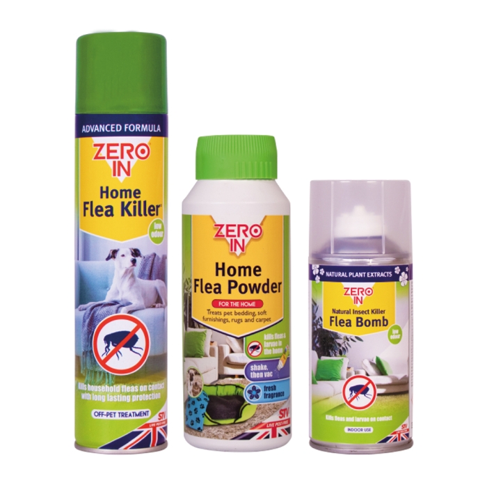 Flea Killer Flea Indoor Treatment Household Flea Killer Kit