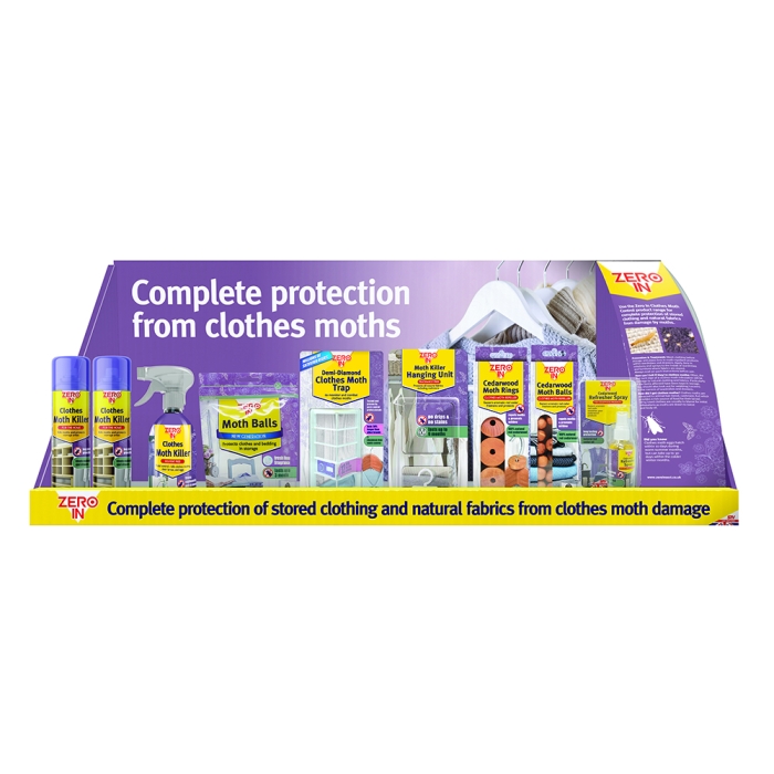 Zero In Moth Control Hot Spot and Fill