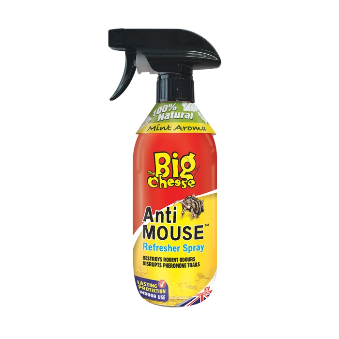 Spray for shop mouse