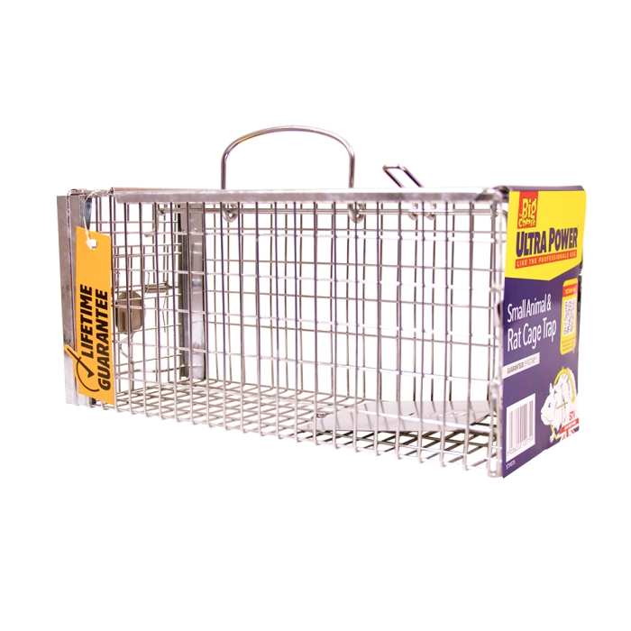 Deadfast Catch & Release Rat Cage Trap - Deadfast - Garden Health