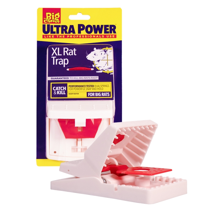 Ultra Power All-Metal Selfset Mouse Traps - Twin Pack - The Big