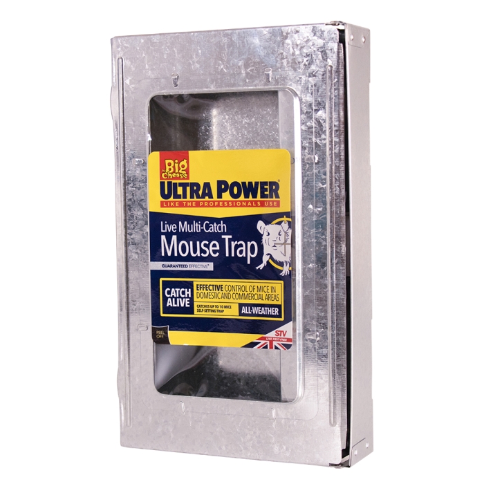 Live Multi-Catch Mouse Trap
