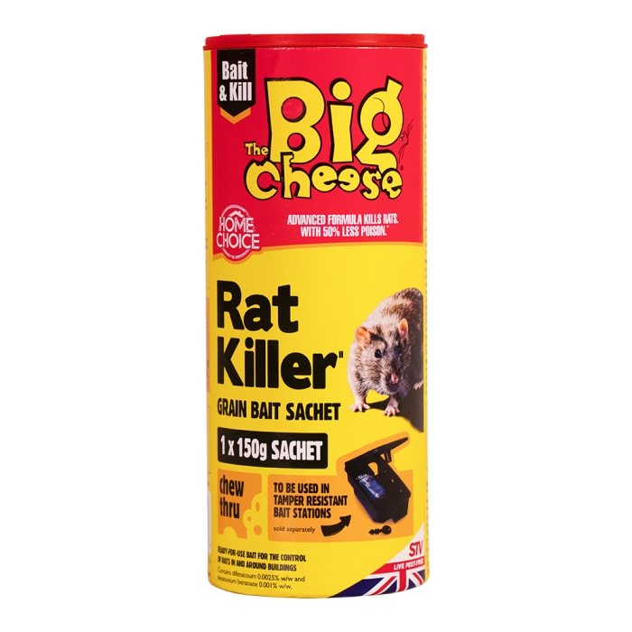 Mouse Killer Kit 15 Pasta Sachets - The Big Cheese Official Manufacturer