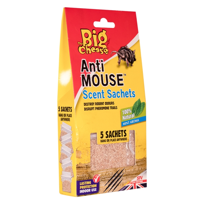 Anti Mouse Scent Sachet - 5-Pack