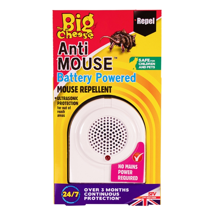 Anti Mouse Battery Powered Mouse Repellent