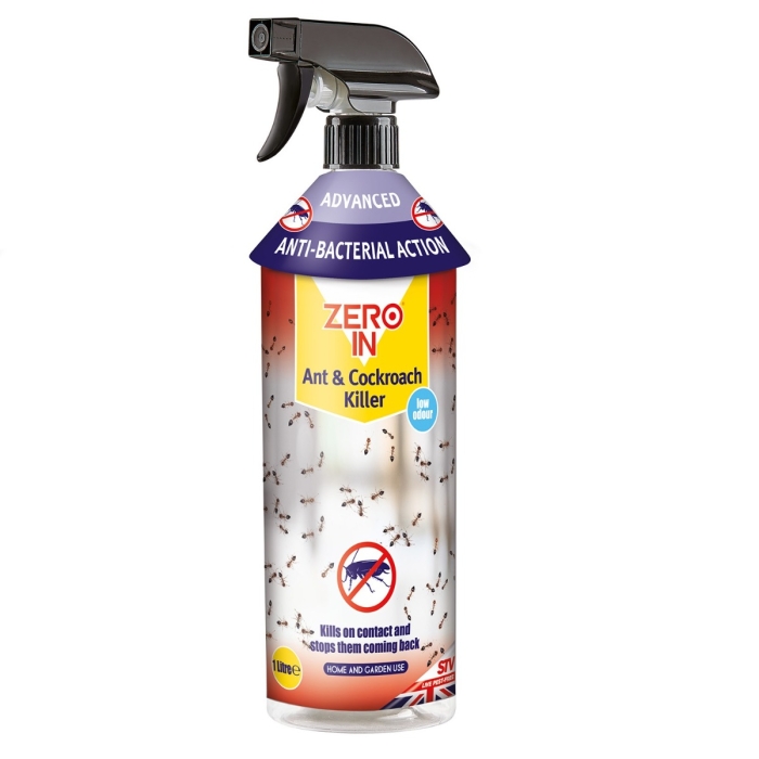 Spray insecticide anti-blattes Formule C+ 1L de Pest Expert