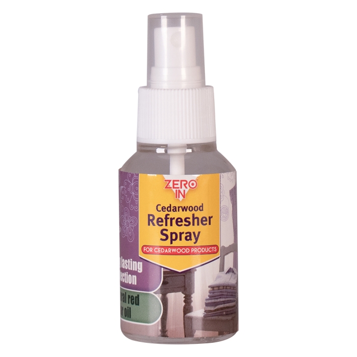 Zedernholz-Erfrischungsspray – 75 ml RTU