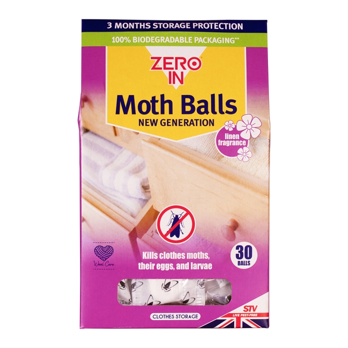 New Generation Moth Balls - 30-Pack