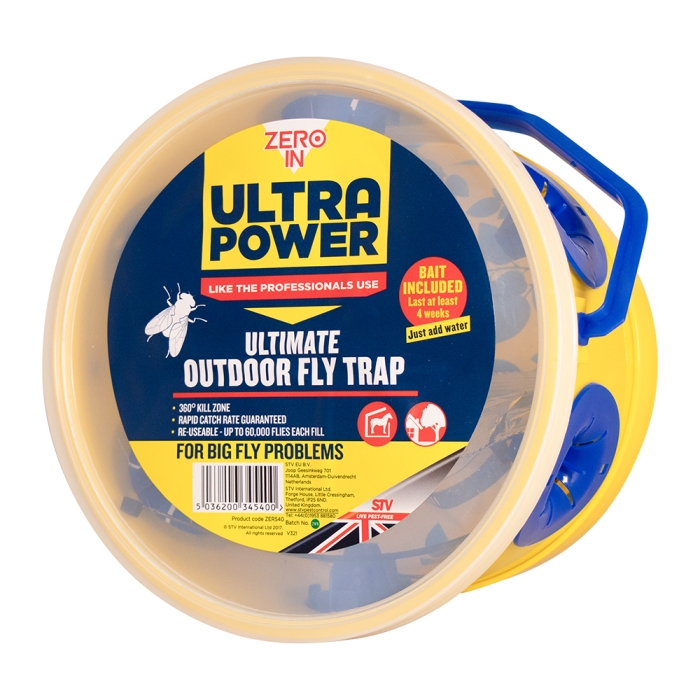 Ready-Baited Ultimate Outdoor Fly Trap