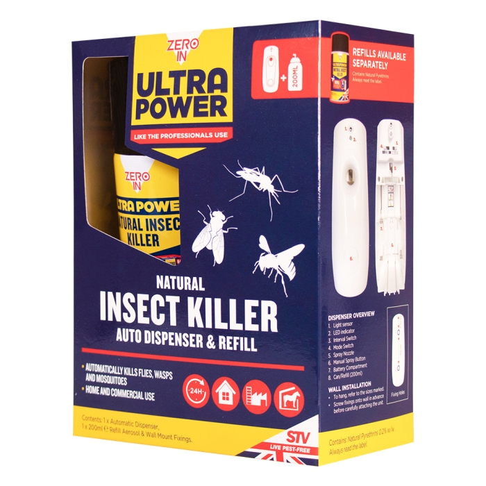 Ultra Power Natural Insect Killer Auto Dispenser Refill