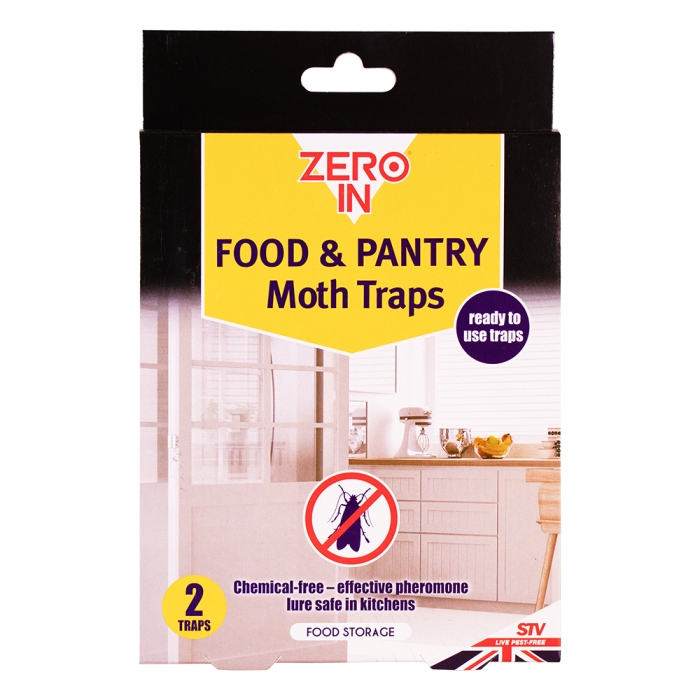 Food & Pantry Moth Trap - Twinpack