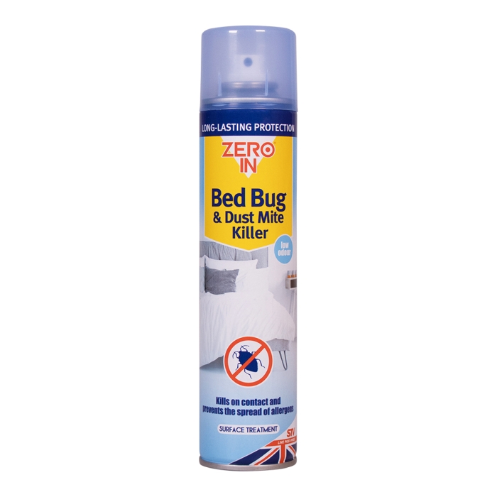 Bed Bug Dust Mite 300ml Aerosol