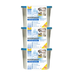 Zero In Air Ace Compact Dehumidifier - 3-Pack