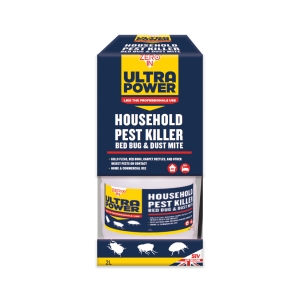 Zero In Ultra Power Household Pest Killer Refillable - 2L Pressure Sprayer