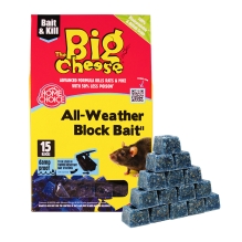 The Big Cheese All-Weather Block Bait - 10g x 15