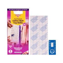 Demi-Diamond Clothes Moth Trap Refill - Twinpack