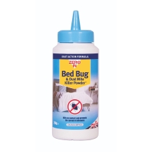 Zero In Bed Bug & Dust Mite Killer Powder - 250g