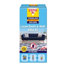 Carpet Beetle & Moth Killer Kit 