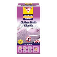 Moth Killer Hanging Unit - 2 Pack - Zero In Official Manufacturer