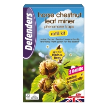 Horse Chestnut Leaf Miner Trap Refill - Twinpack