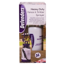 Heavy Duty Fence & Timber Sprayer - 5L