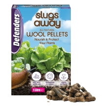 Slugs Away® Wool Pellets - 1Ltr