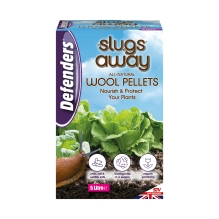 Slugs Away® Wool Pellets - 5Ltr