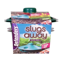 Slugs Away® Baited Traps - Twin Pack