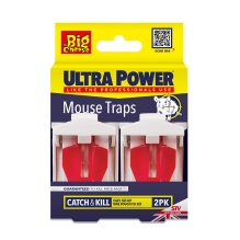 Ready-Baited Mouse Trap - Twinpack