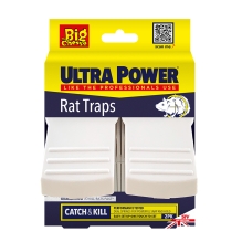 Ready-Baited Rat Trap - Twinpack