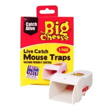 Live Catch Mouse Traps - Twinpack