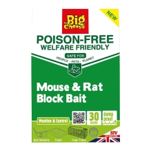 Mouse & Rat Block Bait - 10g x 30
