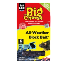 Big Cheese Rat & Mouse Grain Bait Sachets