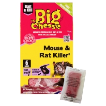 The Big Cheese - Effective Mouse Catch & Kill Pest Control Products