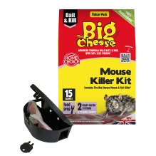 Mouse Killer Kit - 10g Pasta Sachet x 15 + 2 Stations