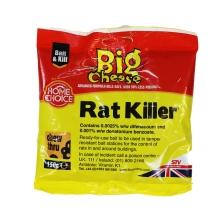 Rat Killer Grain Bait Sachet - 150g