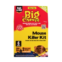 Mouse Killer Kit - 6 Sachets 