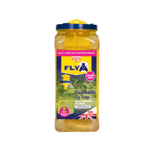 Ready-Baited Disposable Fly Trap