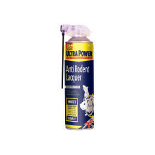 Anti Rodent Lacquer - 500ml Dual Action Aerosol