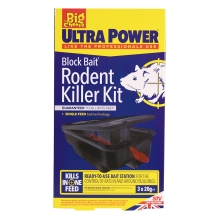 Ultra Power Block Bait² Rodent Killer Kit