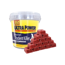 Ultra Power Block Bait² Rodent Killer - 15x20g Blocks