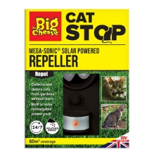 Mega-Sonic® Solar Cat Repeller
