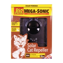 Mega-Sonic® Solar Cat Repeller