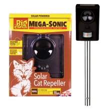 Mega-Sonic® Solar Cat Repeller