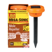 Hi-Vis Mega-Sonic® Advanced Solar Mole Repeller