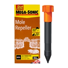 Hi-Vis Mega-Sonic® Mole Repeller