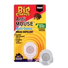 Anti Mouse™ Mini-Sonic Mouse Repellent