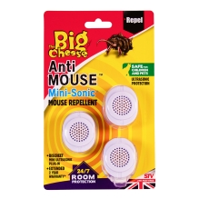 Anti Mouse™ Mini-Sonic Mouse Repellents - 3 Pack