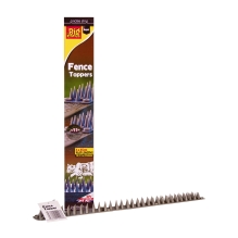 Prickle Strip Garden Fence Toppers - 6 Pack